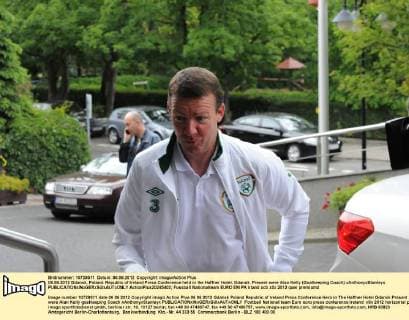 06.06.2012 Gdansk, Poland. Republic of Ireland Press Conference held in the Haffner Hotel, Gdansk. Present were Alan Kelly (Goalkeeping Coach) xAnthonyxStanleyx  ActionPlus20245403