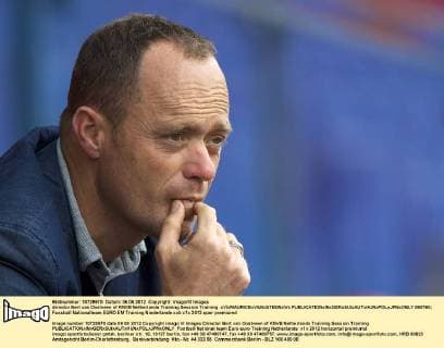 director Bert van Oostveen of KNVB Netherlands Training Session Training xVIxMAURICExVANxSTEENxIVx 960760