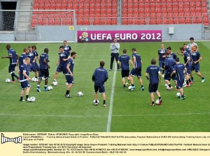 Cesare PRANDELLI - Training Nationalteam Italien in Krakow - allexsabba