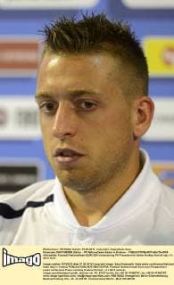 Emanuele GIACCHERINI (Italia) - PK Nationalteam Italien in Krakow - allexsabba