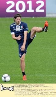 Riccardo MONTOLIVO (Italia) - Training Nationalteam Italien in Krakow - allexsabba