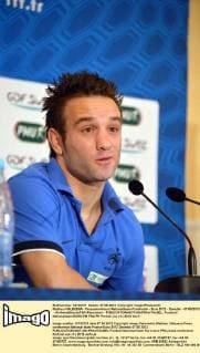 Mathieu VALBUENA - Pressekonferenz Nationalteam Frankreich - Euro 2012 - Donetsk - 07 06 2012 - AnthonyBibardxFEPxPanoramic - 