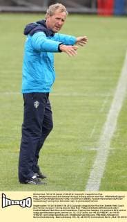 Kiev, Sweden head coach Eric Herman during a training session near Kiev xMaloletkaxEvgeniyx  ActionPlus11286963