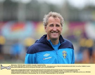 Kiev, Sweden head coach Eric Herman during a training session near Kiev xMaloletkaxEvgeniyx  ActionPlus11286969