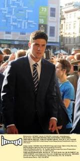 Martin Kelly - WELCOME MEETING. ENGLISH NATIONAL TEAM DURING GREETING IN CRACOW -  GJ07.06.12_013