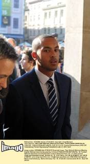 Theo Walcott - WELCOME MEETING. ENGLISH NATIONAL TEAM DURING GREETING IN CRACOW -  GJ07.06.12_014