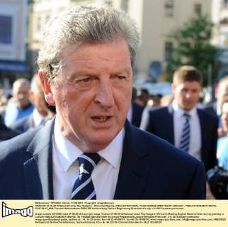 KRAKOW 07.06.2012 Nationaltrainer Roy Hodgson - Welcome Meeting. ENGLISH NATIONAL TEAM DURING GREETING IN CRACOW -  GJ07.06.12_009