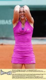 Sara Errani (ITA) TENNIS : Roland Garros - J12 - 07 06 2012 GwendolineLeGoff Panoramic 