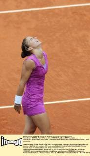 Sara Errani TENNIS : Roland Garros J12 - 07 06 12 N.LeGouic FEP Panoramic 