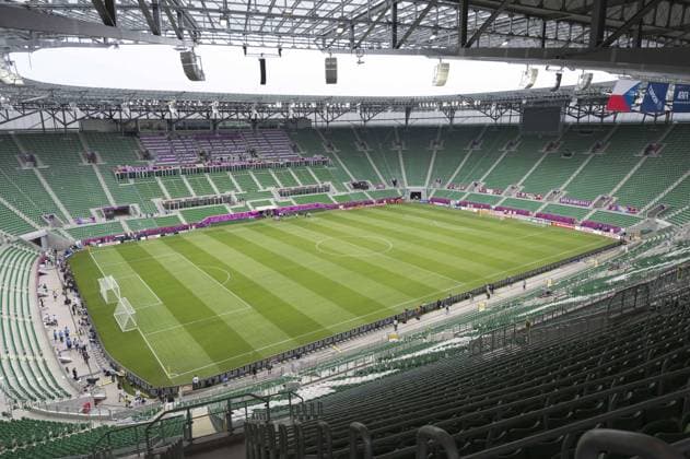 MUNICIPAL STADIUM AL SLASKA WROCLAW VENUE FOR EURO 2012 -  BOR_20120607_719