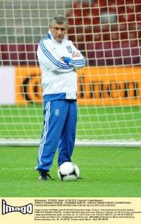 GREECE TRAINING SESSION - FERNANDO SANTOS -  20120607nb034
