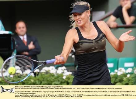 Russian Maria Sharapova  PAR20120607742