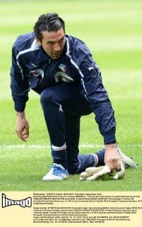 Gianluigi BUFFON (Italia) Cracovia Krakau 08 06 2012 - Training der italienischen Fussball-Nationalmannschaft allexsabba