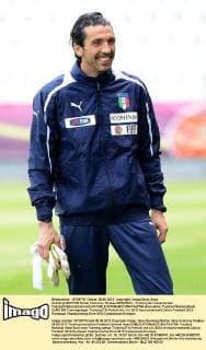 Gianluigi BUFFON (Italia) Cracovia Krakau 08 06 2012 - Training der italienischen Fussball-Nationalmannschaft allexsabba