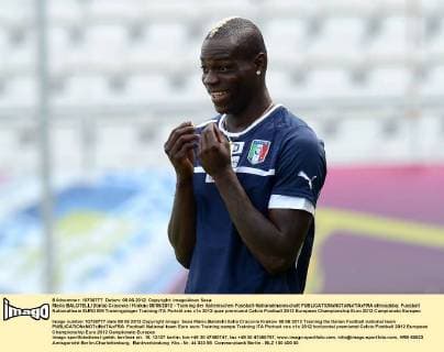 Mario BALOTELLI (Italia) Cracovia Krakau 08 06 2012 - Training der italienischen Fussball-Nationalmannschaft allexsabba