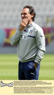 Cesare PRANDELLI (Italia) Cracovia Krakau 08 06 2012 - Training der italienischen Fussball-Nationalmannschaft allexsabba