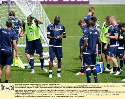 Mario Balotelli - Cracovia Krakau 08 06 2012 - Training der italienischen Fussball-Nationalmannschaft allexsabba