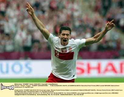 Warsaw - Poland - Greece - ROBERT LEWANDOWSKI - -  20120608CSLG0014
