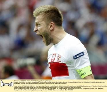 Warsaw - FOOTBALL EURO 2012 OPENING MATCH POLAND GREECE - Jakub Kuba Blaszczykowski -  20120608APPA_009KK