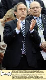 Warschau - Polen - Griechenland 1:1 - Michel Platini 