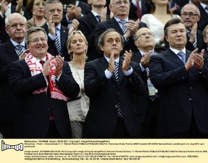 Warschau - Polen - Griechenland 1:1 - Michel Platini 