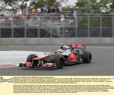 Motorsports: FIA Formula One World Championship 2012, Grand Prix of Canada, 4 Lewis Hamilton (GBR, Vodafone McLaren Mercedes), xHOCHxZWEIx