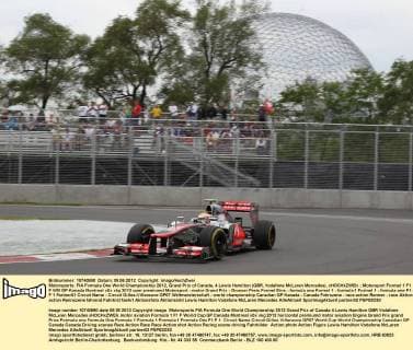 Motorsports: FIA Formula One World Championship 2012, Grand Prix of Canada, 4 Lewis Hamilton (GBR, Vodafone McLaren Mercedes), xHOCHxZWEIx