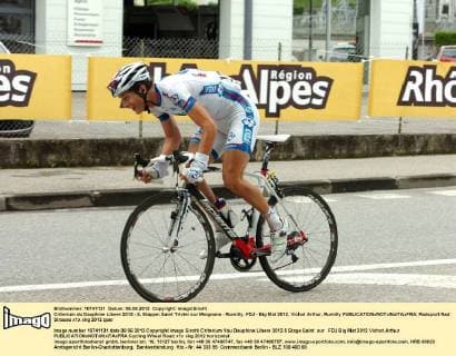 Criterium du Dauphine Libere 2012 - 5. Etappe: Saint Trivier sur Moignans - Rumilly, FDJ - Big Mat 2012, Vichot Arthur, Rumilly 