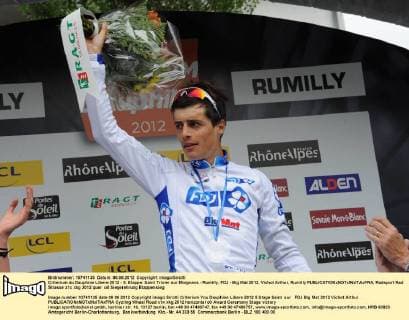 Criterium du Dauphine Libere 2012 - 5. Etappe: Saint Trivier sur Moignans - Rumilly, FDJ - Big Mat 2012, Vichot Arthur, Rumilly 