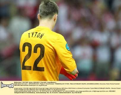08.06.2012, Warszawa - UEFA EURO 2012 - Polen vs Griechenland - PRZEMYSLAW TYTON -  20120608CSLG0053