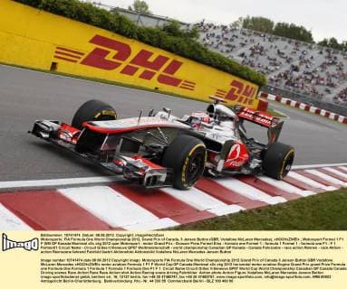Motorsports: FIA Formula One World Championship 2012, Grand Prix of Canada, 3 Jenson Button (GBR, Vodafone McLaren Mercedes), xHOCHxZWEIx