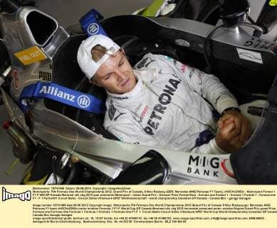 Motorsports: FIA Formula One World Championship 2012, Grand Prix of Canada, 8 Nico Rosberg (GER, Mercedes AMG Petronas F1 Team), xHOCHxZWEIx