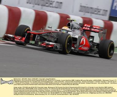Motorsports: FIA Formula One World Championship 2012, Grand Prix of Canada, 4 Lewis Hamilton (GBR, Vodafone McLaren Mercedes), xHOCHxZWEIx