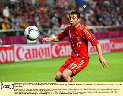 Tschechien - Russland: IA ) NZ : ALAN DZAGOEV (RUS) -  20120608CSJP3011