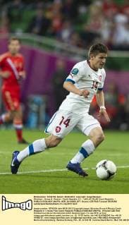 Wroclaw - Group A - Russia - Czech Republic 4:1 - VACLAV PILAR Czech Republic -  BOR_20120608_877