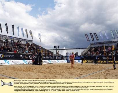 Beachvolleyball: smart beach tour SuperCup Hamburg, Übersicht xHOCHxZWEIx xPhilippxSzyzax