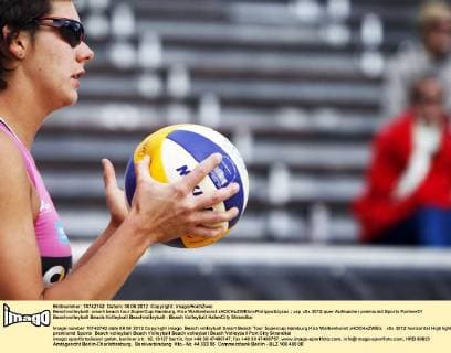 Beachvolleyball: smart beach tour SuperCup Hamburg, Kira Walkenhorst xHOCHxZWEIx xPhilippxSzyzax
