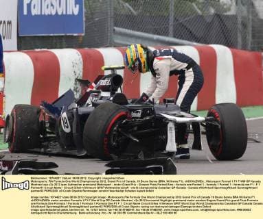 Motorsports: FIA Formula One World Championship 2012, Grand Prix of Canada, 19 Bruno Senna (BRA, Williams F1), xHOCHxZWEIx