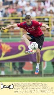 Wroclaw, 09.06.2012 - UEFA EURO 2012 - Training Tschechien - Tomas Pekhart -  BOR_20120609_944