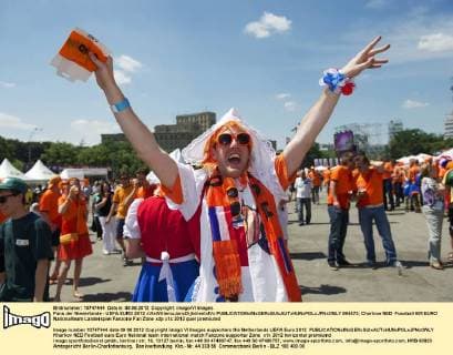 Fans der Niederlande - UEFA EURO 2012 xVIxWillemxJanxDijkdrentxIVx 964473
