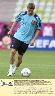 FUSSBALL - EURO 2012, ESP vs ITA, Training DANZIG,POLEN,09.JUN.12 - FUSSBALL - UEFA Europameisterschaft 2012 in Polen und der Ukraine, Laenderspiel, Gruppenphase, Spanien vs Italien,Vorberichte, Abschlusstraining ESP. Bild zeigt Fernando Torres (ESP). 