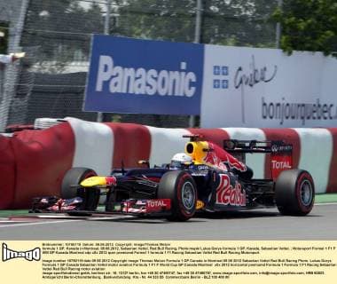 formula 1 GP, Kanada in Montreal, 09.06.2012, Sebastian Vettel, Red Bull Racing, Photo:mspb Lukas Gorys formula 1 GP, Kanada, Sebastian Vettel,
