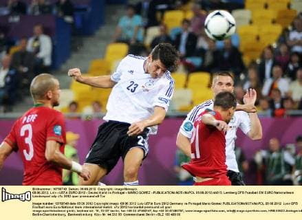 09.06.2012, Lviv - UEFA EURO 2012 - Deutschland vs Portugal - MARIO GOMEZ -  09.06.2012,nb015