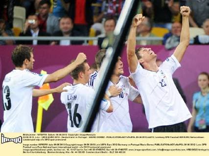 09.06.2012, Lviv - UEFA EURO 2012 - Deutschland vs Portugal - MARIO GOMEZ -  09.06.2012,nb013
