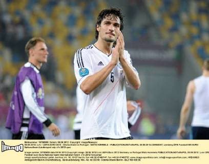 09.06.2012, Lviv - UEFA EURO 2012 - Deutschland vs Portugal - MATS HUMMELS -  09.06.2012,CSMS0041