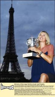 Maria Sharapova (RUS) TENNIS : Roland Garros 2012 - Dames - 09 06 2012 GwendolineLeGoff Panoramic 