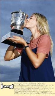 Maria Sharapova (RUS) TENNIS : Roland Garros 2012 - Dames - 09 06 2012 GwendolineLeGoff Panoramic 