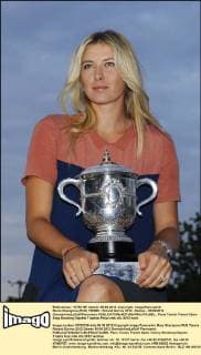 Maria Sharapova (RUS) TENNIS : Roland Garros 2012 - Dames - 09 06 2012 GwendolineLeGoff Panoramic 