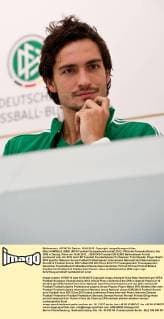 Mats HUMMELS (GER) UEFA Fussball Europameisterschaft 2012, Offizielle Pressekonferenz des DFB in Danzig, Polen am 10.06.2012,