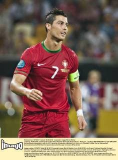 Lemberg, 09.06.2012, Lemberg Arena Cristiano Ronaldo (Portugal) Deutschland - Portugal